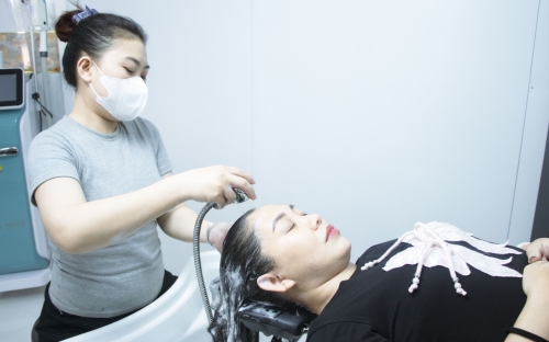  Chăm Sóc Vùng Đầu - Giải Pháp Cho Giấc Ngủ Ngon, Tinh Thần Sảng Khoái 